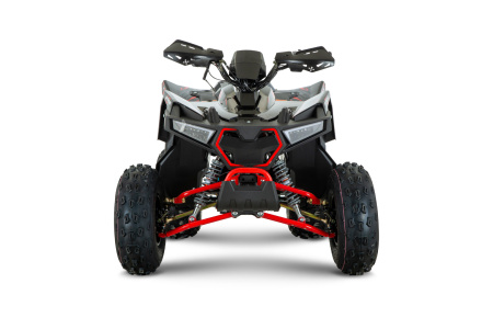Квадроцикл BRZ Drake 125 Черный Красный 3