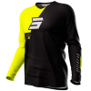 Джерси SHOT DRAW SQUAD черный/Hi-Vis желтый (3XL)