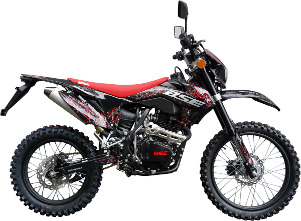 Мотоцикл BSE Z1 Y ПТС (Gliter Black)