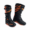 Мотоботы STAREZZI MILANO,  BLACK/ORANGE (40)