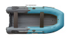 Лодка REEF-400 НД S MAX (т.серый/бирюзовый)