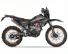Мотоцикл Regulmoto CR-X PRO с ПТС (Оранжевый/ Серый)