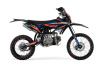 Progasi JUMBO 150 (Orange/Blue)