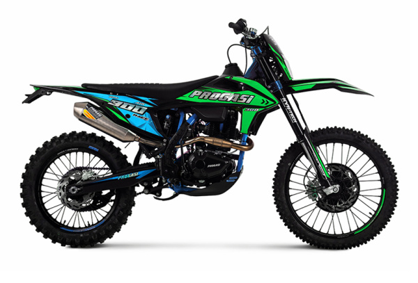 Progasi RACE 300 AIR (ZS PR300) (Blue/Black)