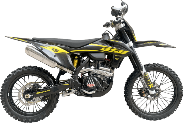 Мотоцикл BSE T5  (Black Twister)