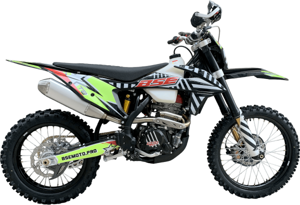 Мотоцикл BSE T8 (Green Twister)