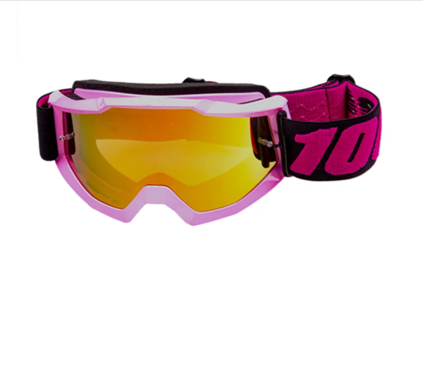 Очки кроссовые 100% STRATA MX Replica (Pink)