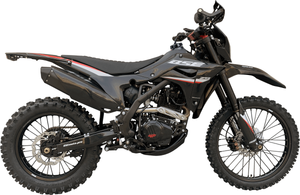 Мотоцикл BSE Z9 (Red Metallic)