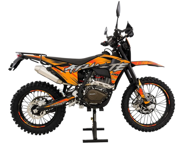 Мотоцикл Regulmoto ATHLETE PR300 NEW  21/18 с ПТС  (Оранжевый)