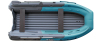 Лодка REEF-370Fi S MAX (Темная бирюза+темно-серый)