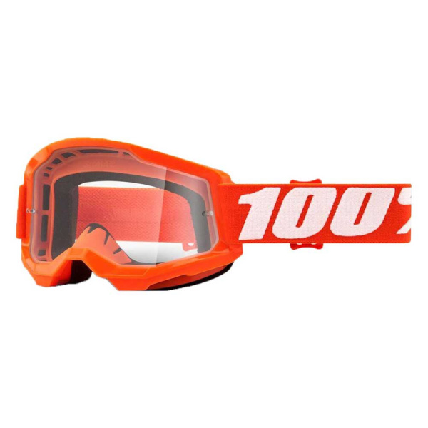 Очки кроссовые 100% STRATA MX Replica (Orange)