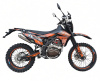 Мотоцикл Regulmoto ZR PR 300 4 valves 6 Gear (Черный/Оранжевый)