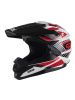 Шлем эндуро SPARX Fenix Gravity (JK6803) (бело-красный) (XS)