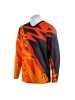 STARKS Джерси PHOENIX V2 (Кросс) Оранжевый (XL)