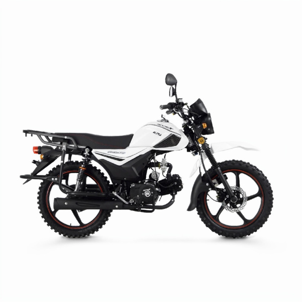 Мопед ROCKOT ALPHA OFFROAD (Белый глянцевый)