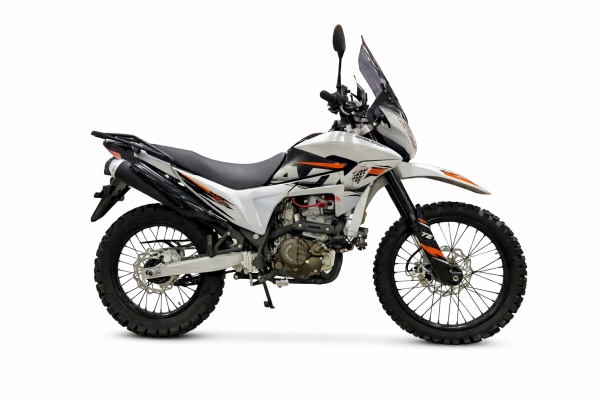 Мотоцикл Regulmoto TE PRO ПТС (Серый)