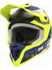 Шлем Acerbis LINEAR Yellow/Blue ((M))