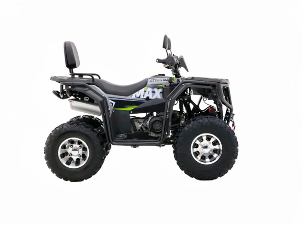 Квадроцикл GT Racer MAX 200  (Серый)