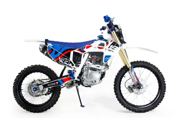 Мотоцикл Motax XR 250 (21/18)  (черный/белый/красный)