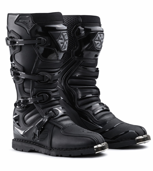 Ботинки эндуро Scoyco MBM006.2 TWL edition (черный) (39)