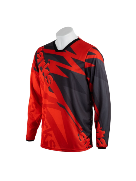 STARKS Джерси PHOENIX V2 (Кросс) Красный (S)