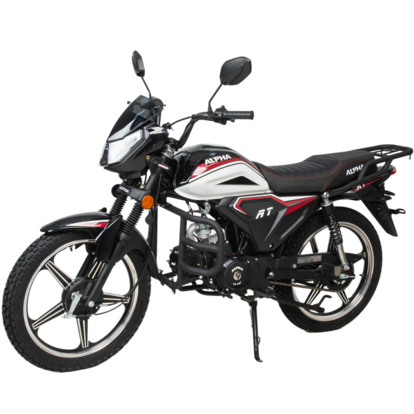 Мопед Motoland Альфа RT 11 (Черный)