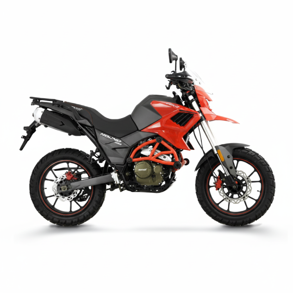 Мотоцикл турэндуро ROCKOT HOUND 2.0 (Красный)