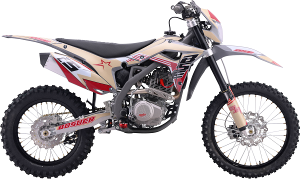 Эндуро мотоцикл BSE Z5 L (Brown Volcano)