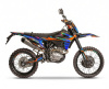Мотоцикл Regulmoto Norden (Черный/Синий)