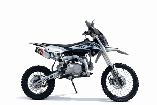 Питбайк Regulmoto FIVE EA (п.автомат) (Серый/Черный)