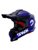 Шлем эндуро SPARX Raptor (JH-601) (Сине-черный) (XXXL)