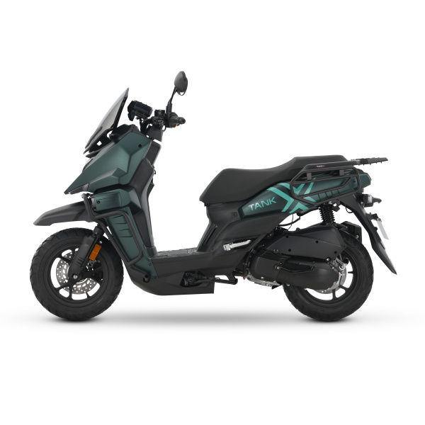 Скутер Gladiator TANK X (Matt green)