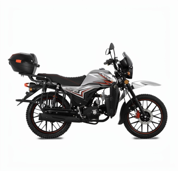 Мопед ROCKOT ALPHA COMFORT (Серый металлик)