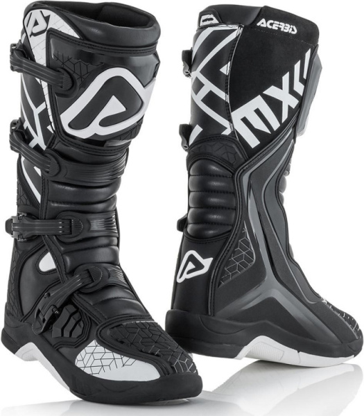 Мотоботы кроссовые Acerbis X-TEAM Black/White (43)