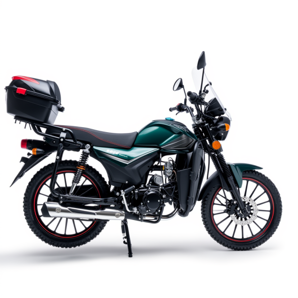 Мопед FX MC-50 MAX (Зеленый)