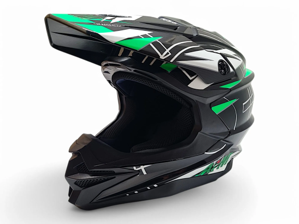Шлем AiM JK803S Green/Black (2XL)